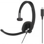 Koss | CS295 | USB Communication Headsets | Wired | On-Ear | Microphone | Noise canceling | Black - 2